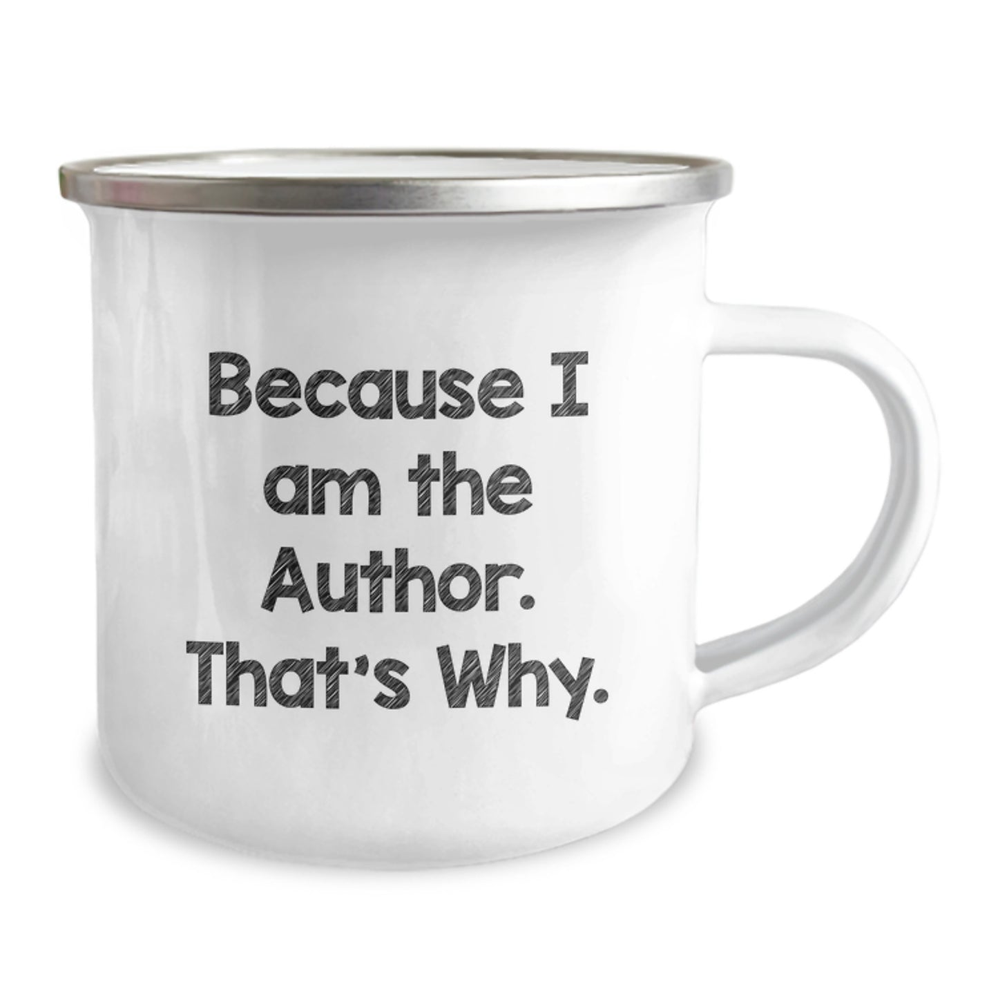 Author Keepsake Camping Mug for Him Birthday Gift - Image 2