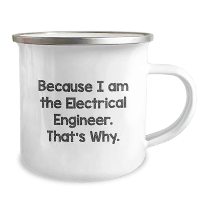 Christmas Gift for Her - Electrical Engineer Present, Because I Am The - Image 2
