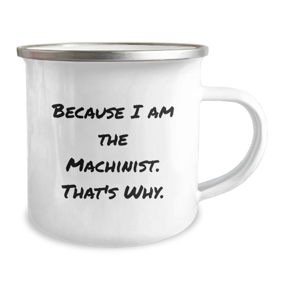 Bold Machinist Camping Mug Novelty Birthday Gift for Friends Stainless - Image 2
