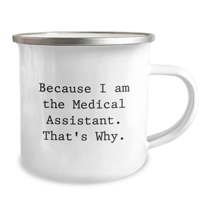 Medical Assistant Gift for Him - A Resilient Keepsake Mug - Image 2