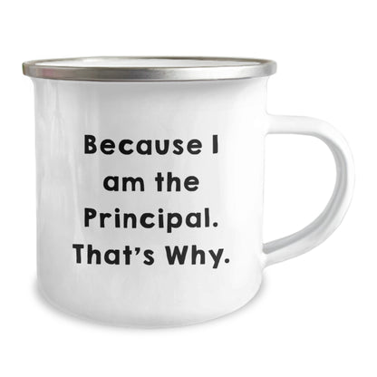 Christmas Gift for Her - Principal Appreciation Present Because I Am The - Image 2