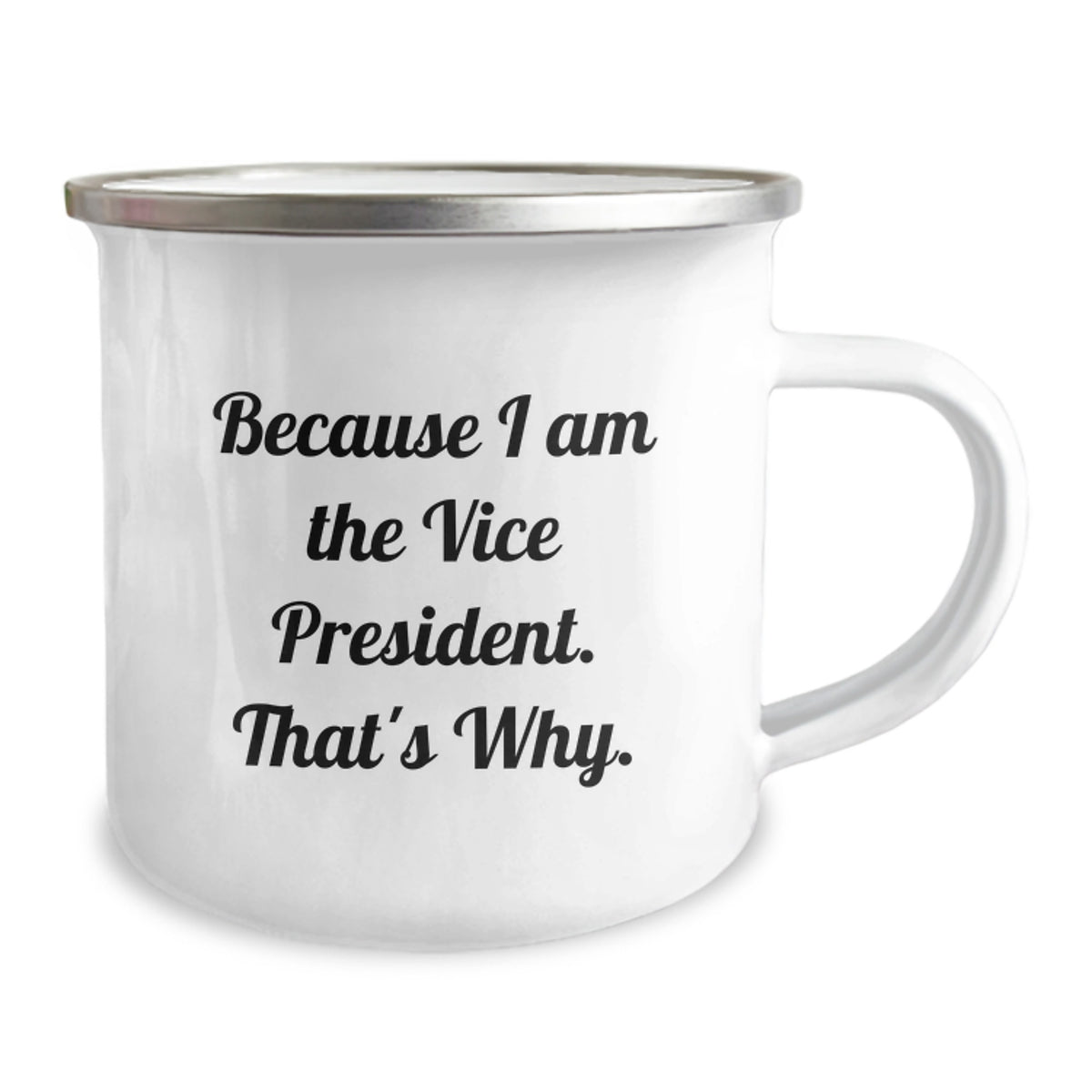 Vice President Gift for Him - A Bold Keepsake Camping Mug - Image 2