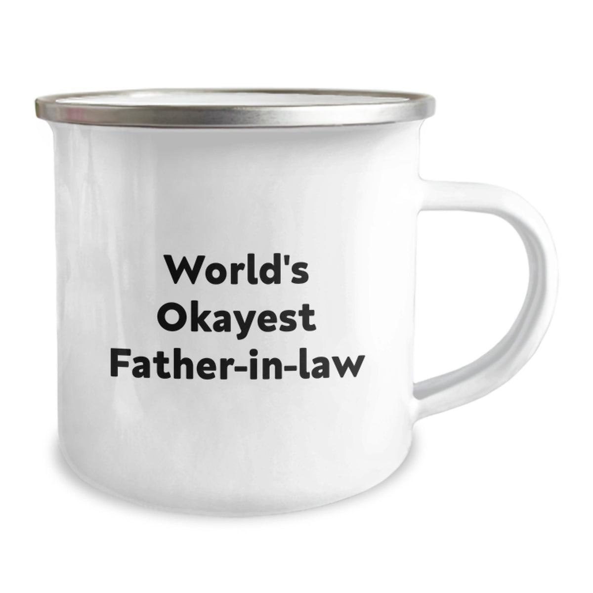 Father-in-Law Christmas Gift World's Okayest Father-in-Law Keepsake - Image 2