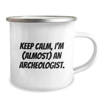 Archeologist Camping Mug Keepsake Birthday Gift for Him - Image 2