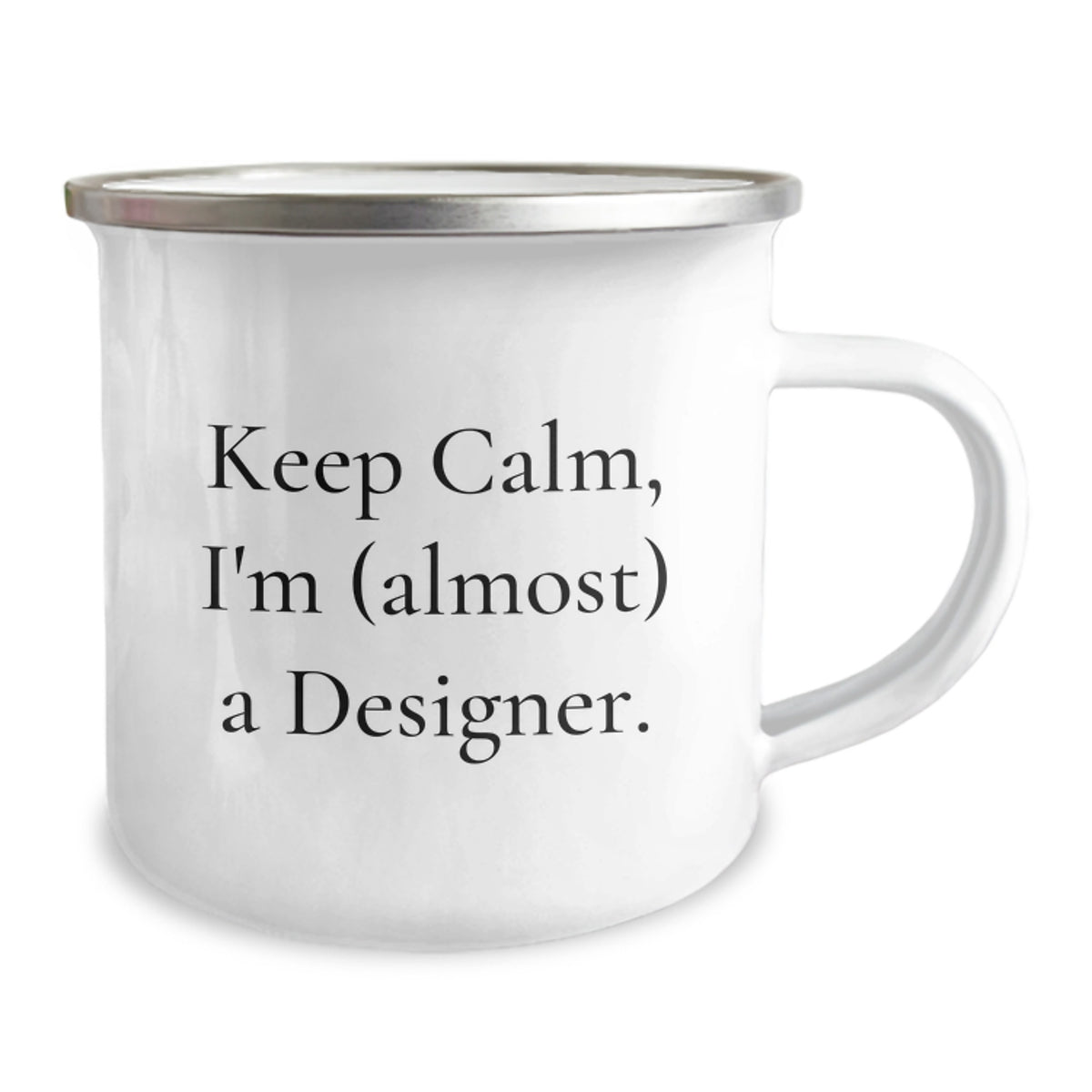 Christmas Gift for Her - Keep Calm, I'm (Almost) A Designer Present - Image 2