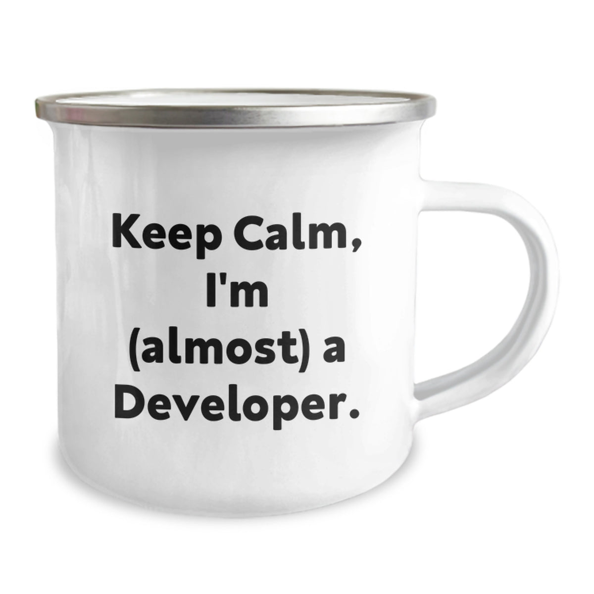 Christmas Gift for Him Keep Calm Present for A Developer's Humor - Image 2