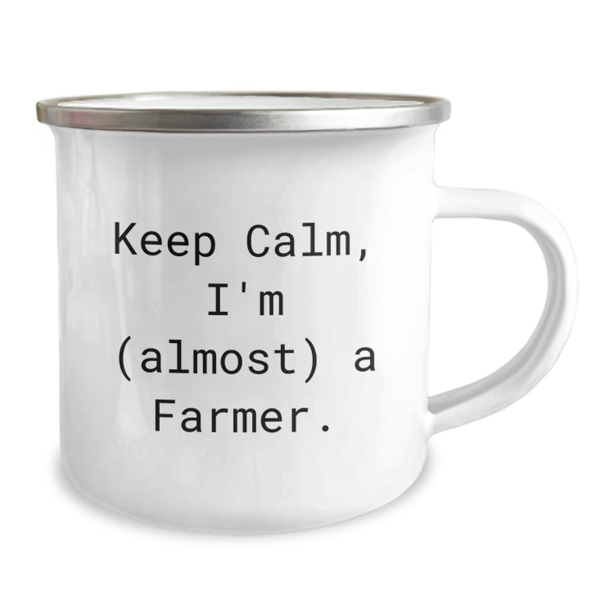 Christmas Gift for Her - Keep Calm, I'm (Almost) A Farmer Present - Image 2