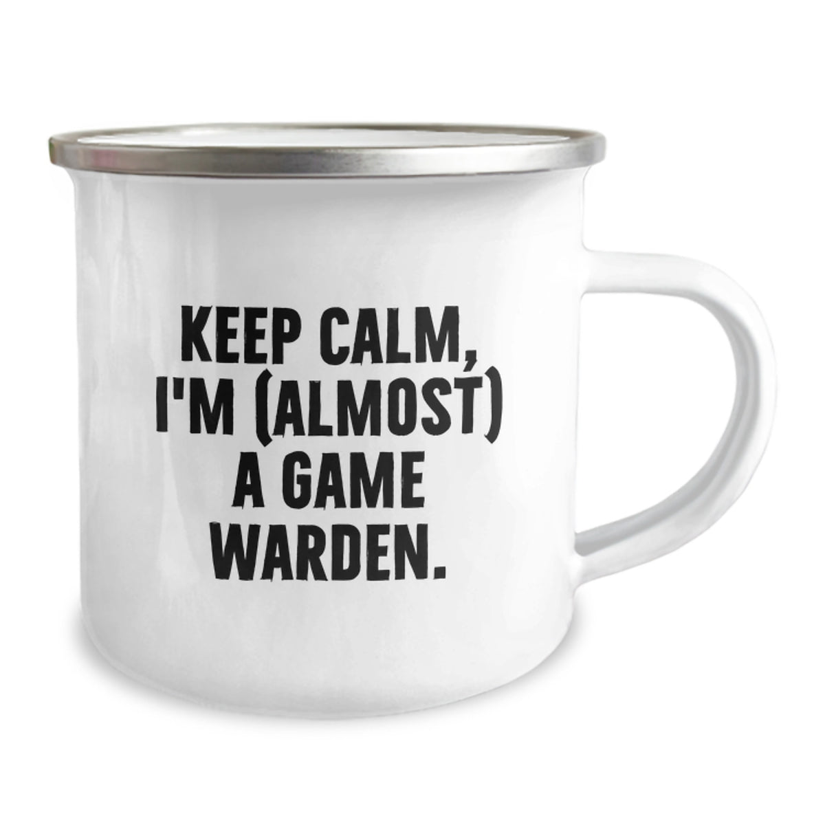 Christmas Gift for Her - Keep Calm, I'm (Almost) A Game Warden Camping - Image 2