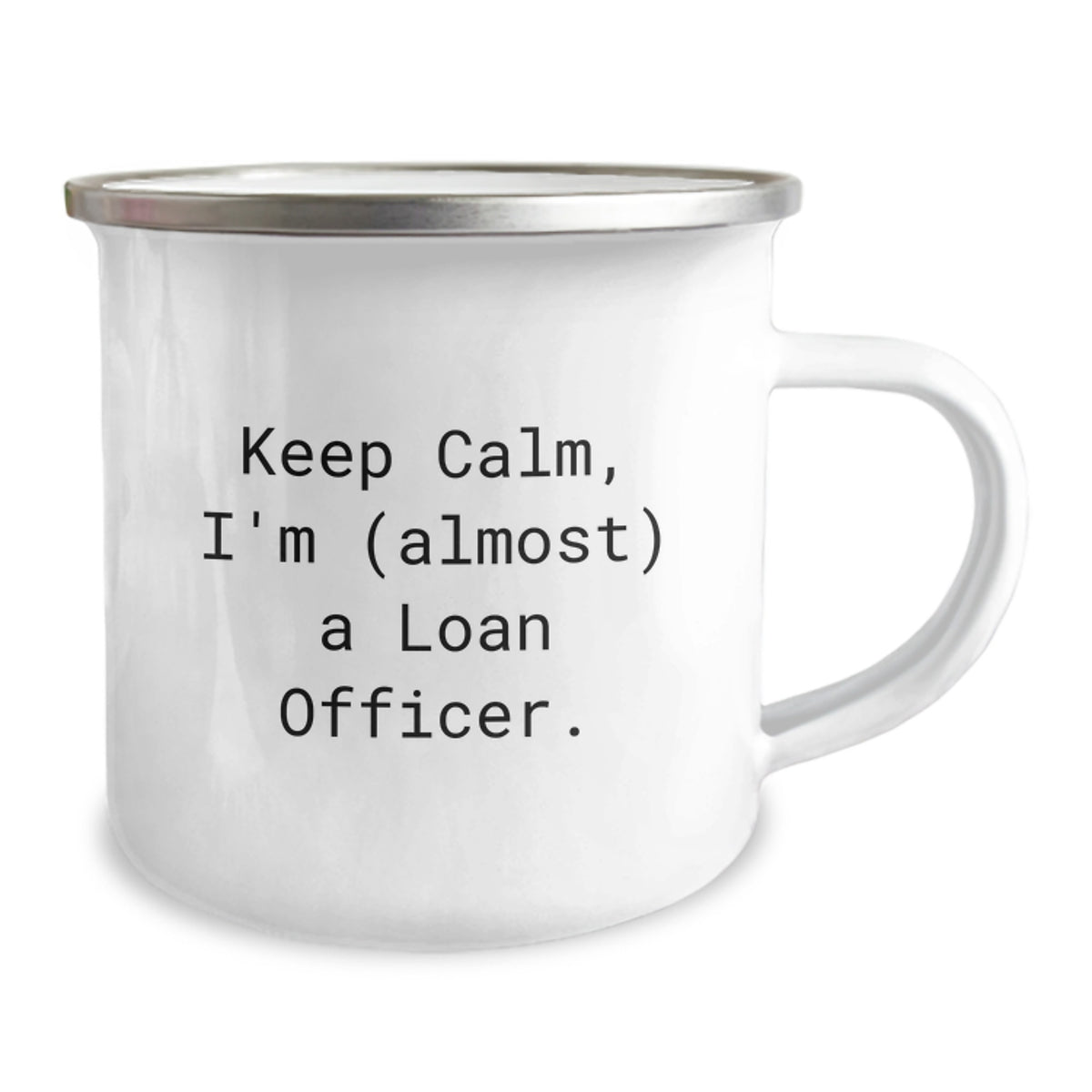 Loan Officer Gift for Him Keep Calm, I'm (Almost) A Loan Officer - Image 2