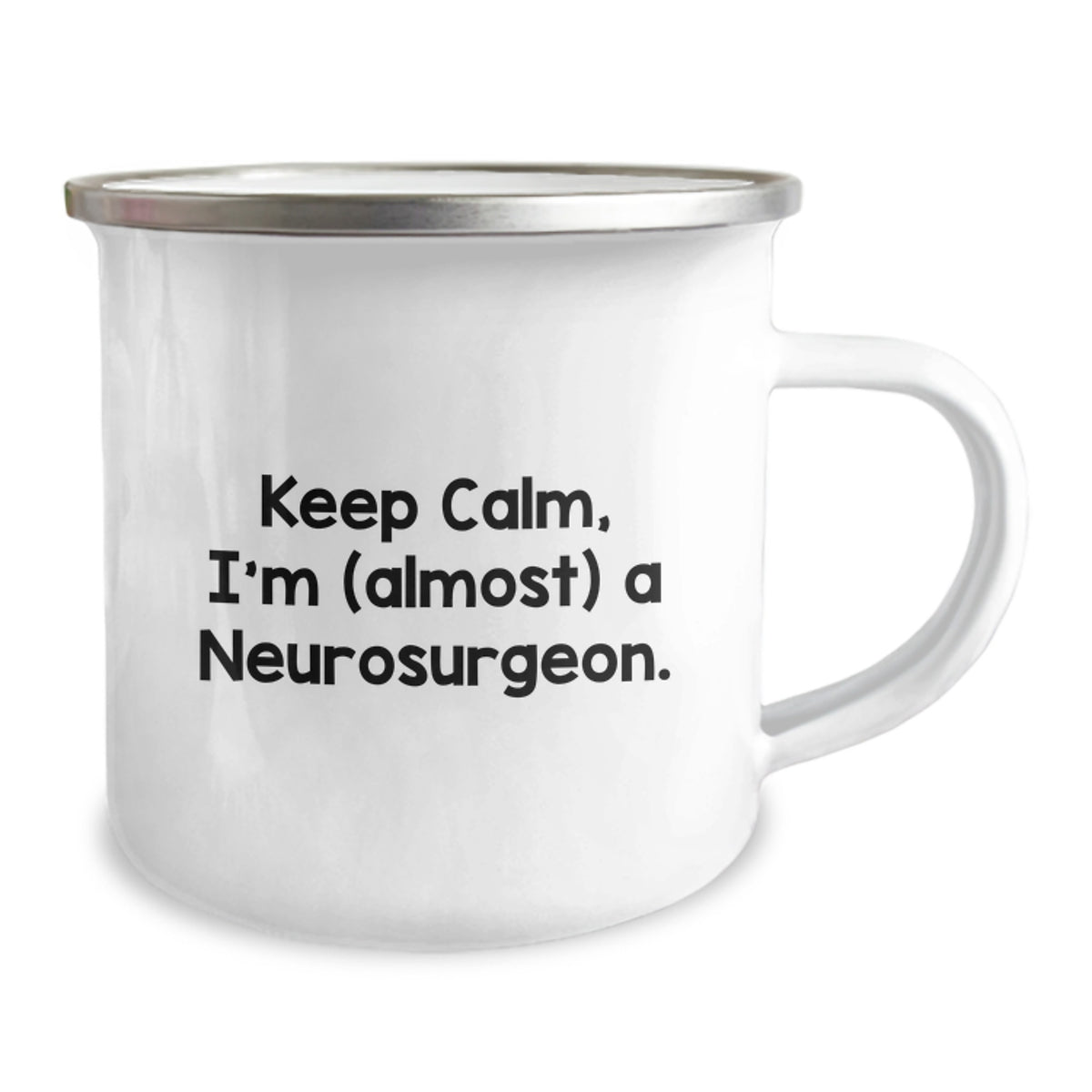 Neurosurgeon Gift for Him - Keep Calm, I'm (Almost) A Neurosurgeon - Image 2