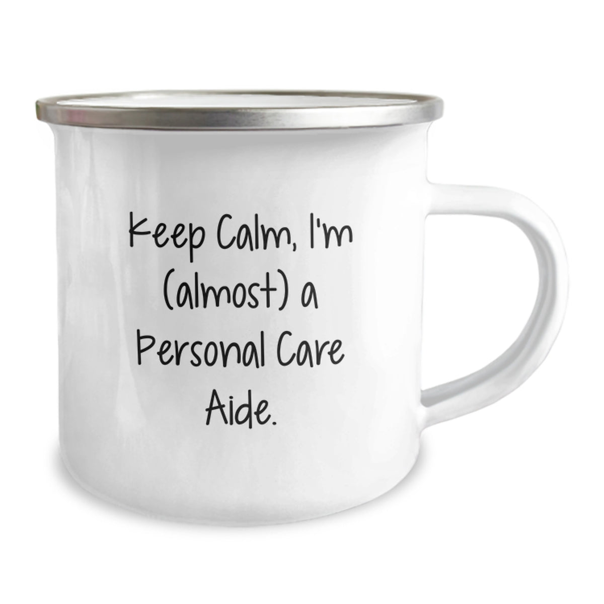 Personal Care Aide Christmas Gift Keep Calm, I'm (Almost) A Personal - Image 2
