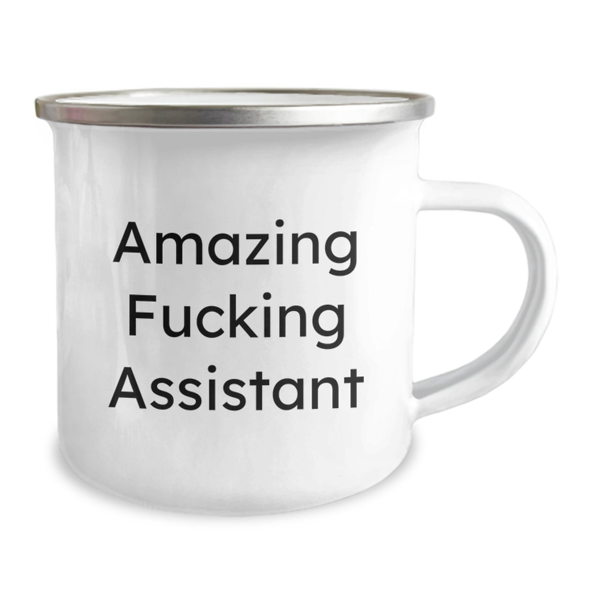 Camping Mug Gift for Best Friend - Amazing Fucking Assistant Companion - Image 2