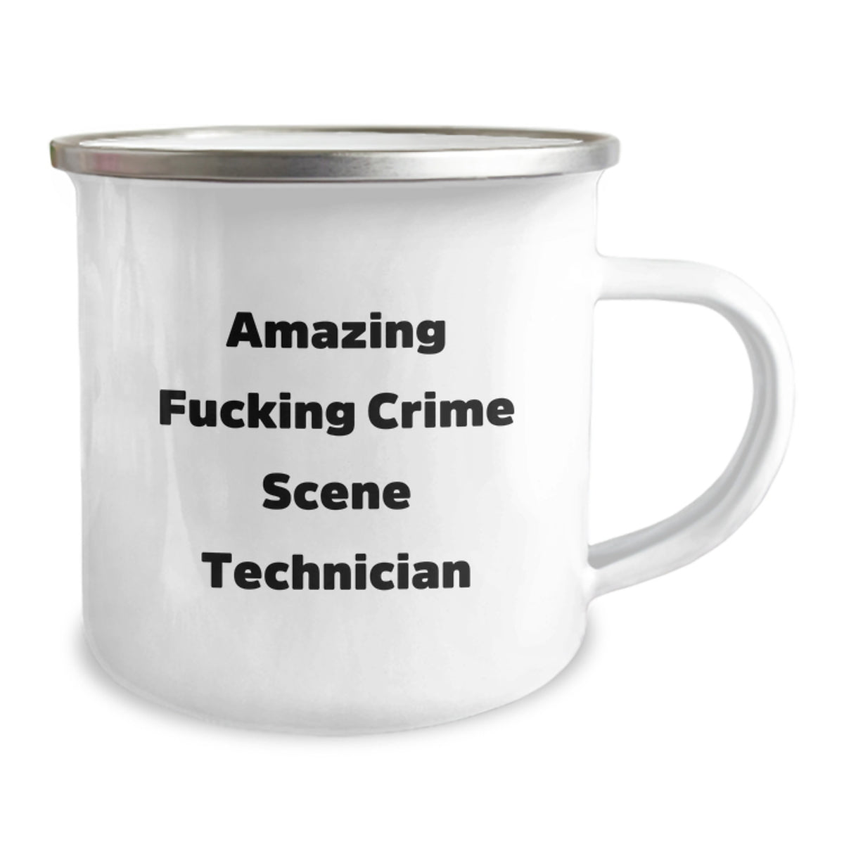 Crime Scene Technician Gift for Him - Amazing Fucking Technician - Image 2