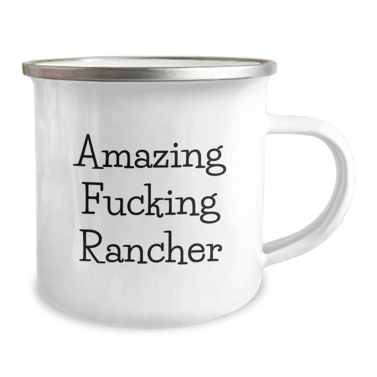 Christmas Gift for Her - Amazing Fucking Rancher Camping Mug Keepsake - Image 2