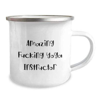Yoga Instructor Gift for Him - Amazing Fucking Yoga Instructor Keepsake - Image 2