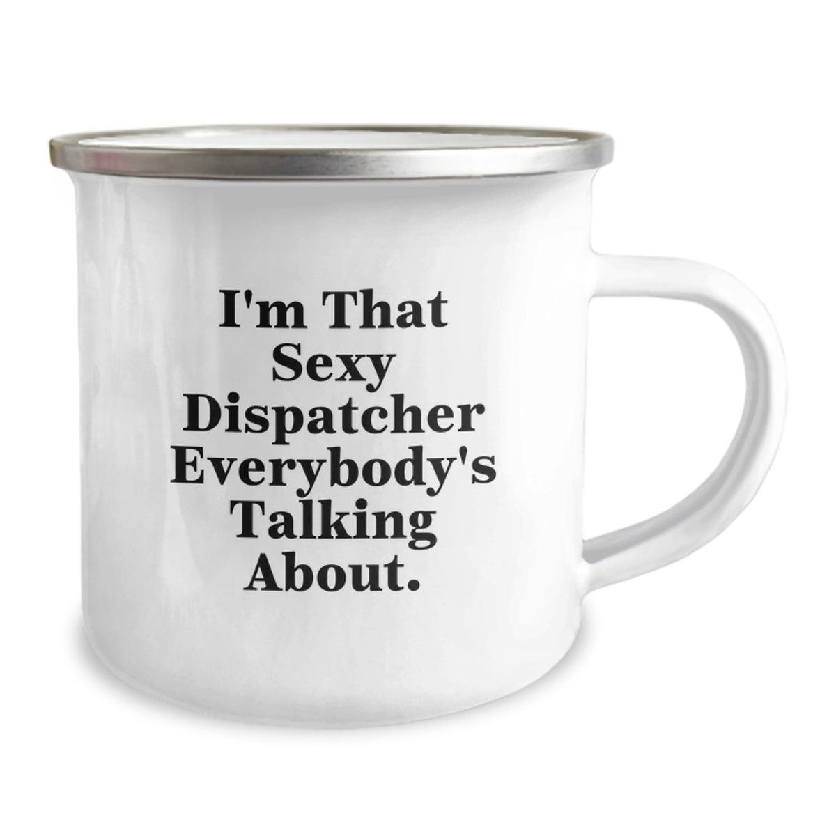 Christmas Gift for Her - Sexy Dispatcher Camping Mug Present - Image 2