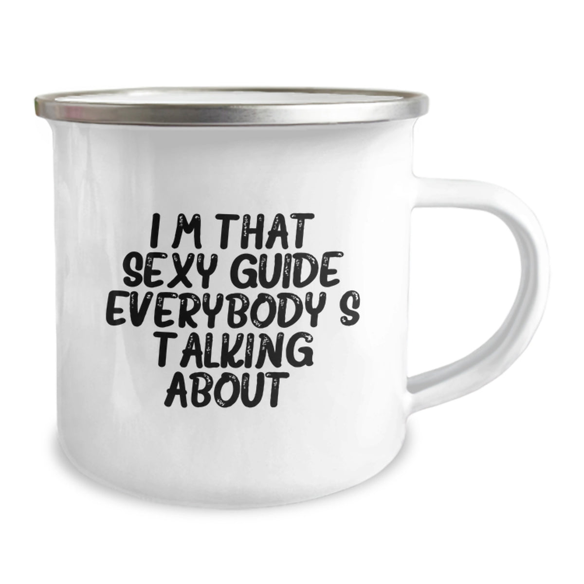 Christmas Gift for Her - Playful Guide Camping Mug Present - Image 2