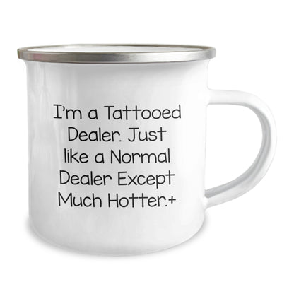 Dealer Camping Mug Keepsake for Him Christmas Gift - Image 2