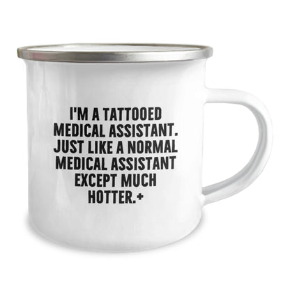Medical Assistant Gift For Him - Tattooed Medical Assistant Keepsake - Image 2