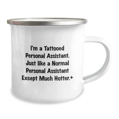 Personal Assistant Keepsake Gift for Him - A Playful Quote - Image 2