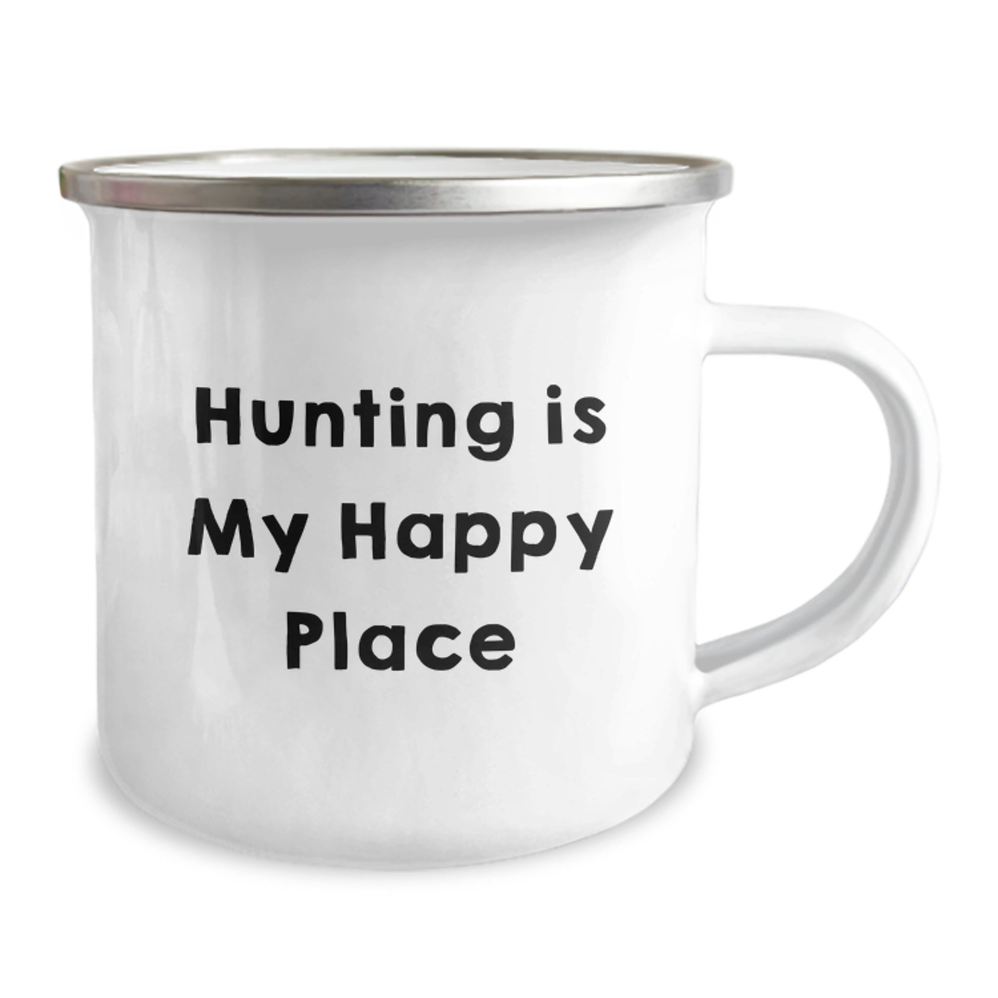 Hunting Enthusiasts Gifts from Friends for Men's Happy Hunting Graduation Unique Camping Mug - Image 2