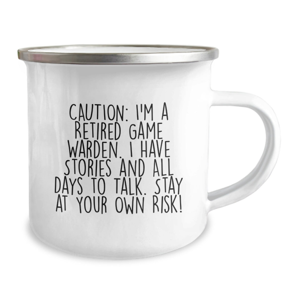 Game Warden Wisdom Funny Retirement Gifts from Family to Men, Unique Camping Mug for Graduation Celebrations - Image 2