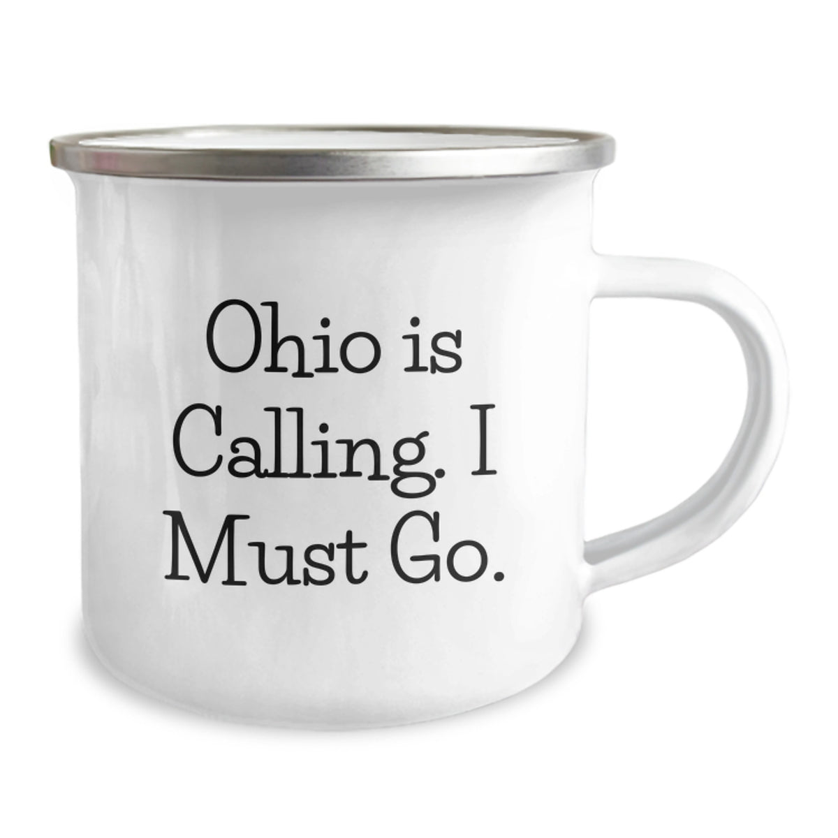 Ohio Is Calling, 'I Must Go' Funny Camping Mug Gifts from Friends to Ohio Graduation Unique Gifts for Men Women Family - Image 2