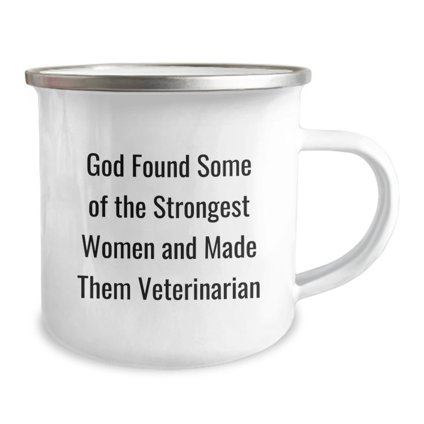 Funny Veterinarian Gifts from Men for Women - Inspirational Quote Camping Mug for Christmas Unique Presents - Image 2