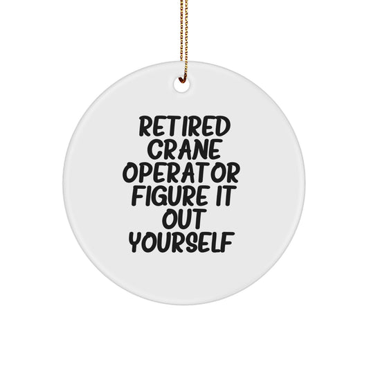 Funny Crane Operator Gifts from Friends and Family for Christmas Unique - Image 1