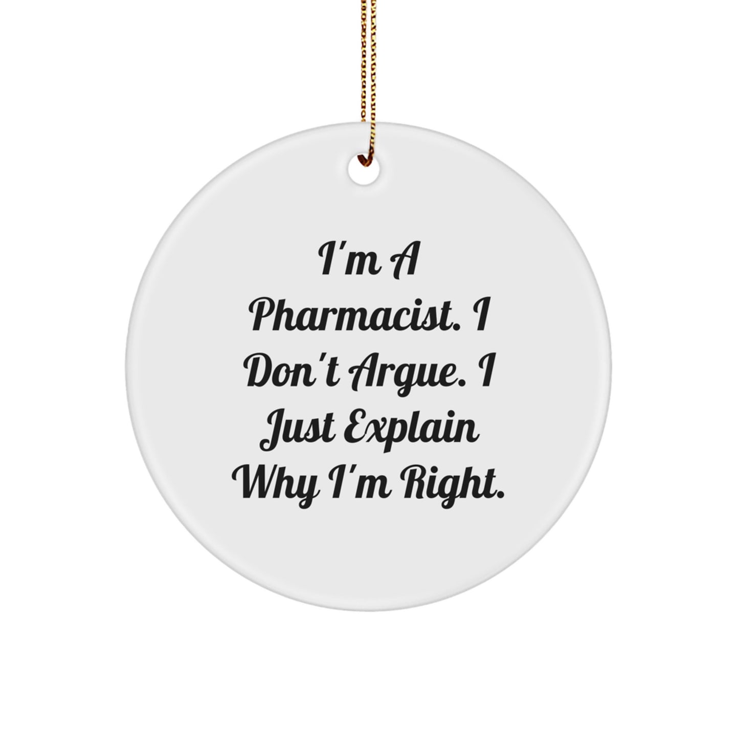 Funny Pharmacist Gifts from Men, for Pharmacist Men, Unique Christmas Unique Gifts - Image 1