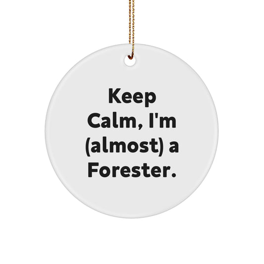 Forester Favorite Christmas Ornament for Kids Gift - Image 1