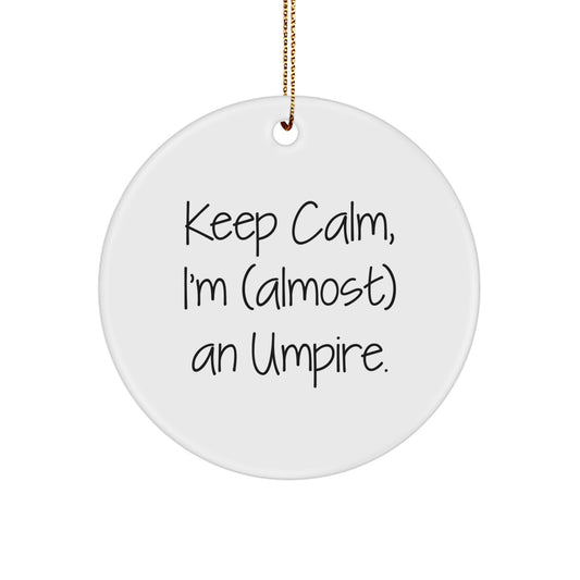 Umpire Treasure Christmas Ornament for Family Gift - Image 1