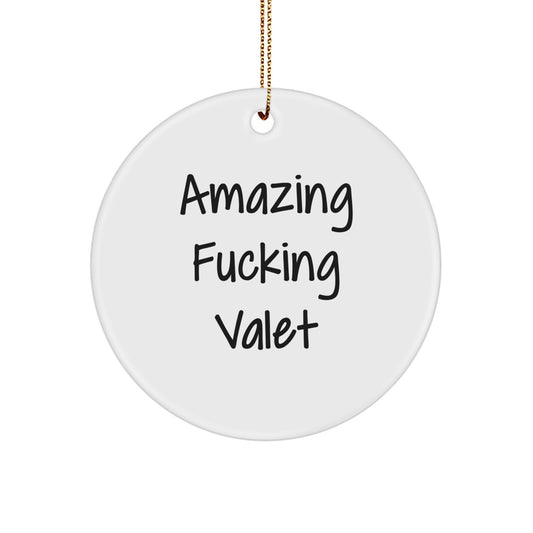 Valet Circle Ornament for Kids Favorite Surprise Christmas Gift - Image 1