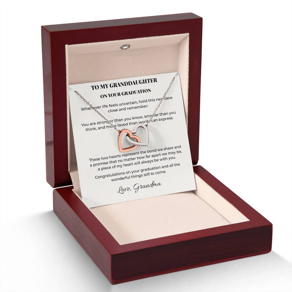 When You Need A Reminder Graduation Necklace for Granddaughter | Gift From Grandma