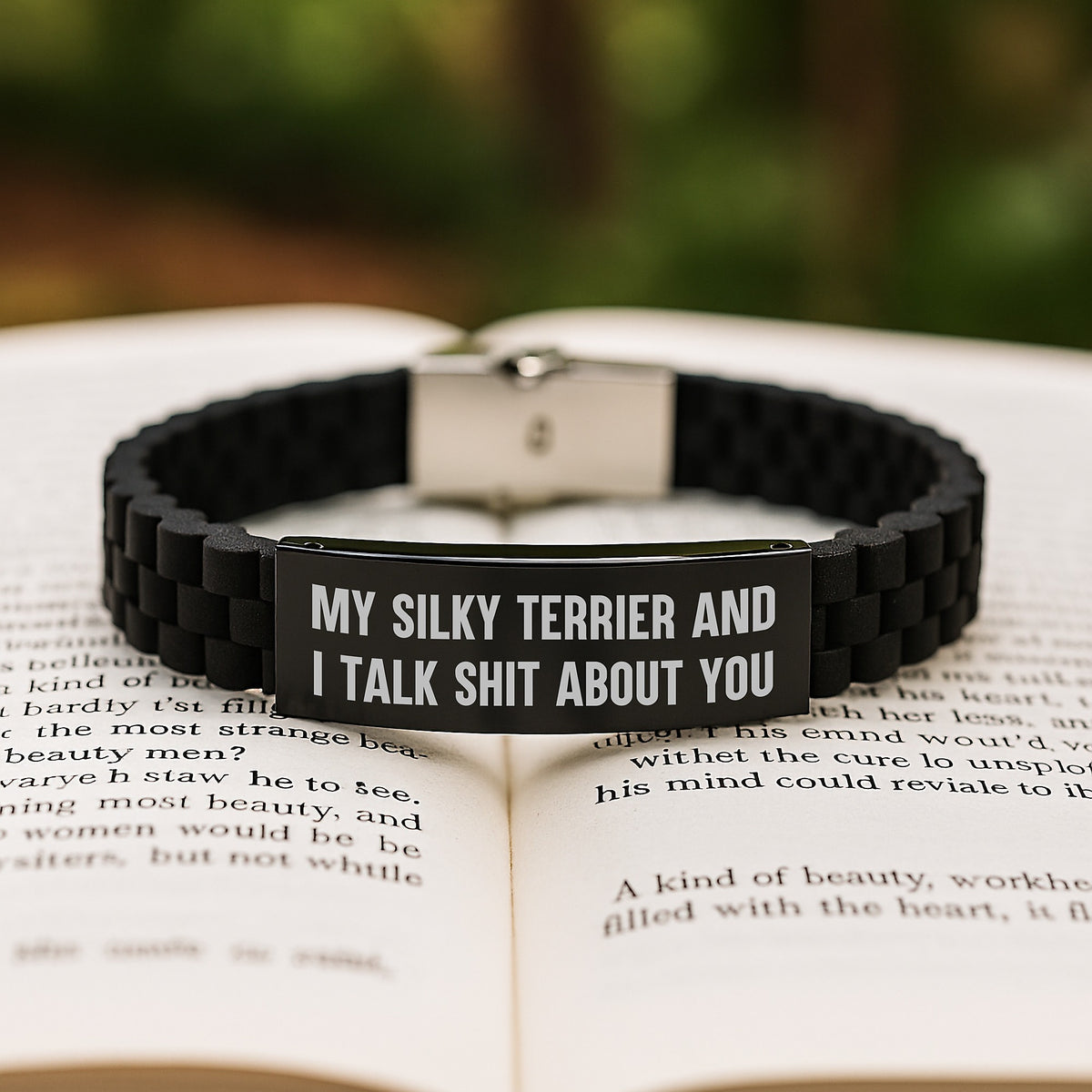 Silky Terrier Dog Lovers Funny Gift from Friends for Graduation Unique Gifts - Image 2