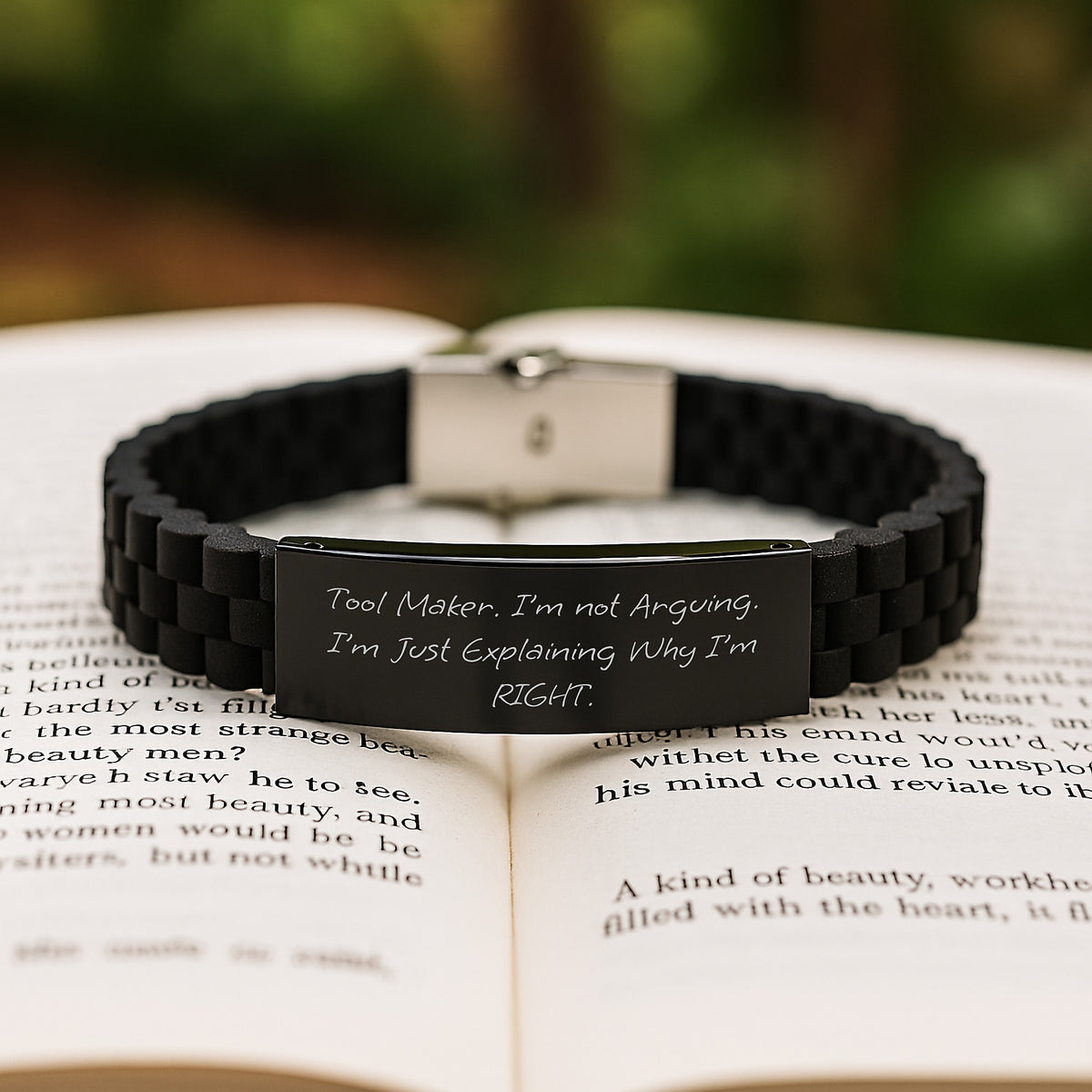 Funny Tool Maker Gifts from Friends for Him - Glide lock Clasp Bracelet with Christmas Unique Ideas for the Tech Enthusiast - Image 2