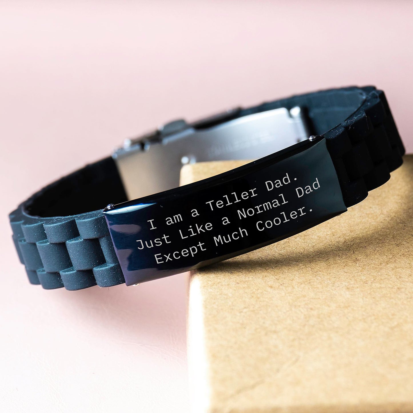 Teller Glidelock Keepsake Bracelet for Him Birthday Gift - Image 3