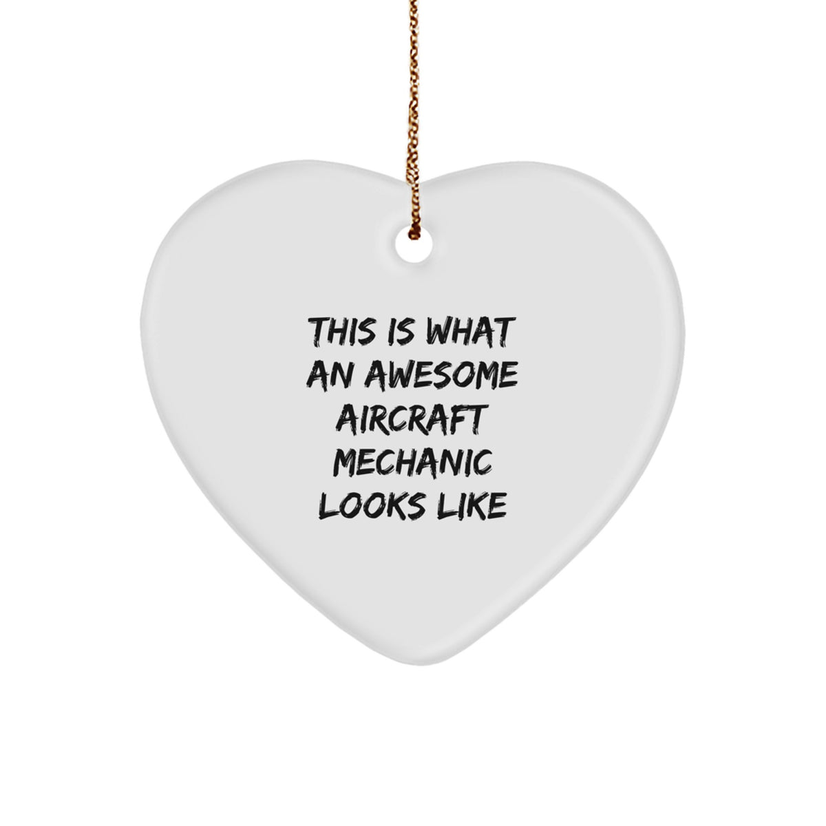 Funny Quote Aviation Gifts for Aircraft Mechanic Men Friends Family Christmas Unique - Image 1