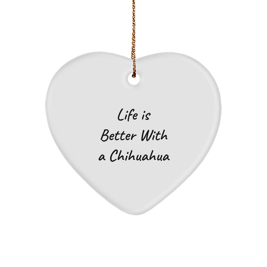 Funny Chihuahua Dog Gifts from Family, Gifts for Chihuahua Dog Lover Christmas Unique - Image 1