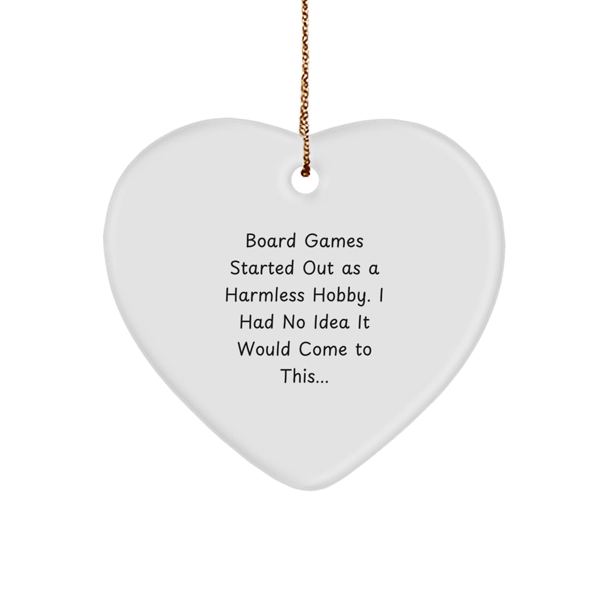 Funny Board Games Quote Christmas Decor Gifts for Men from Friends - Image 1