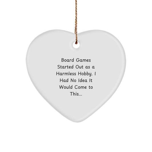 Funny Board Games Quote Christmas Decor Gifts for Men from Friends - Image 1