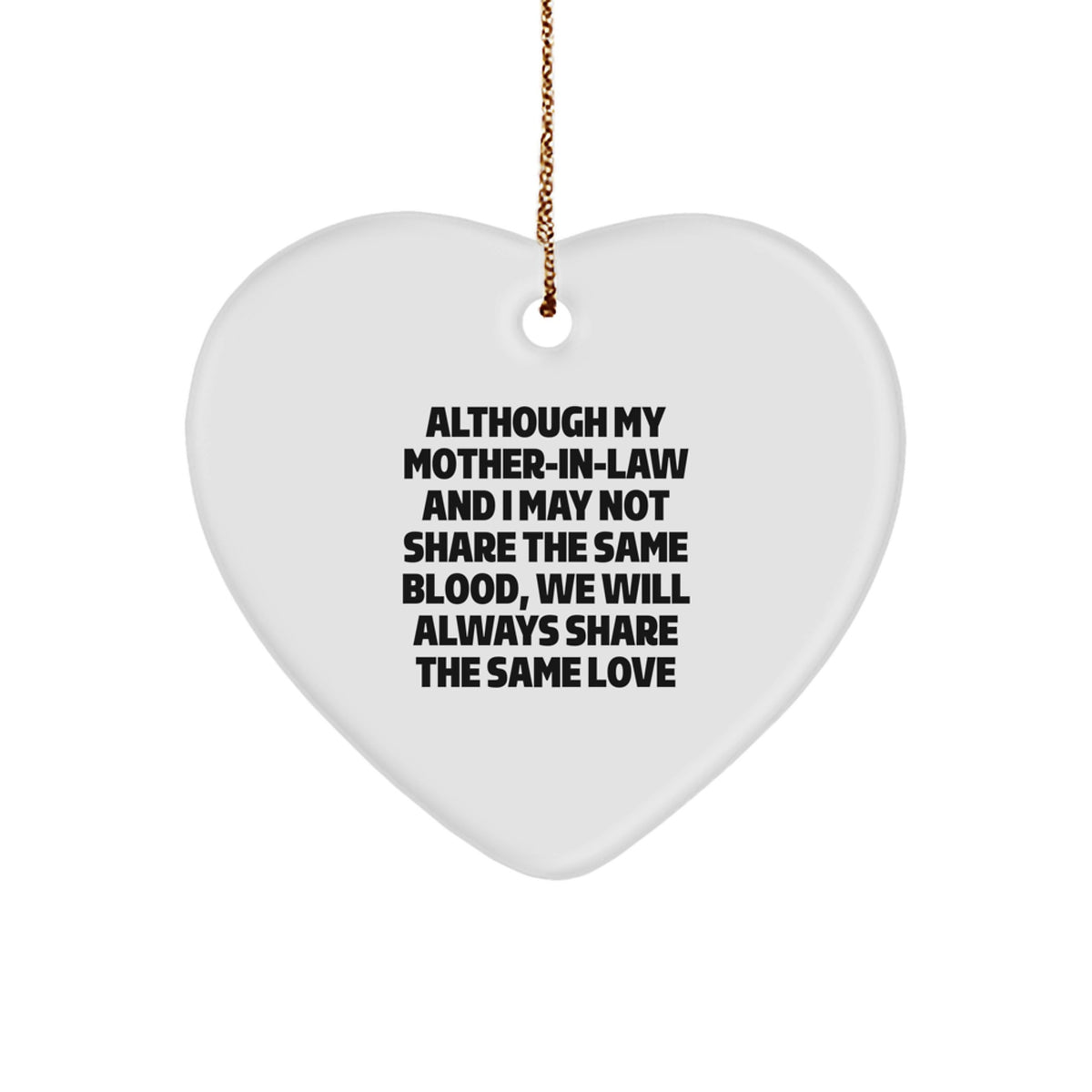 Heartfelt Gifts from Men to Mom-in-law for Christmas - 'Although My Mom-in-law...' - Image 1