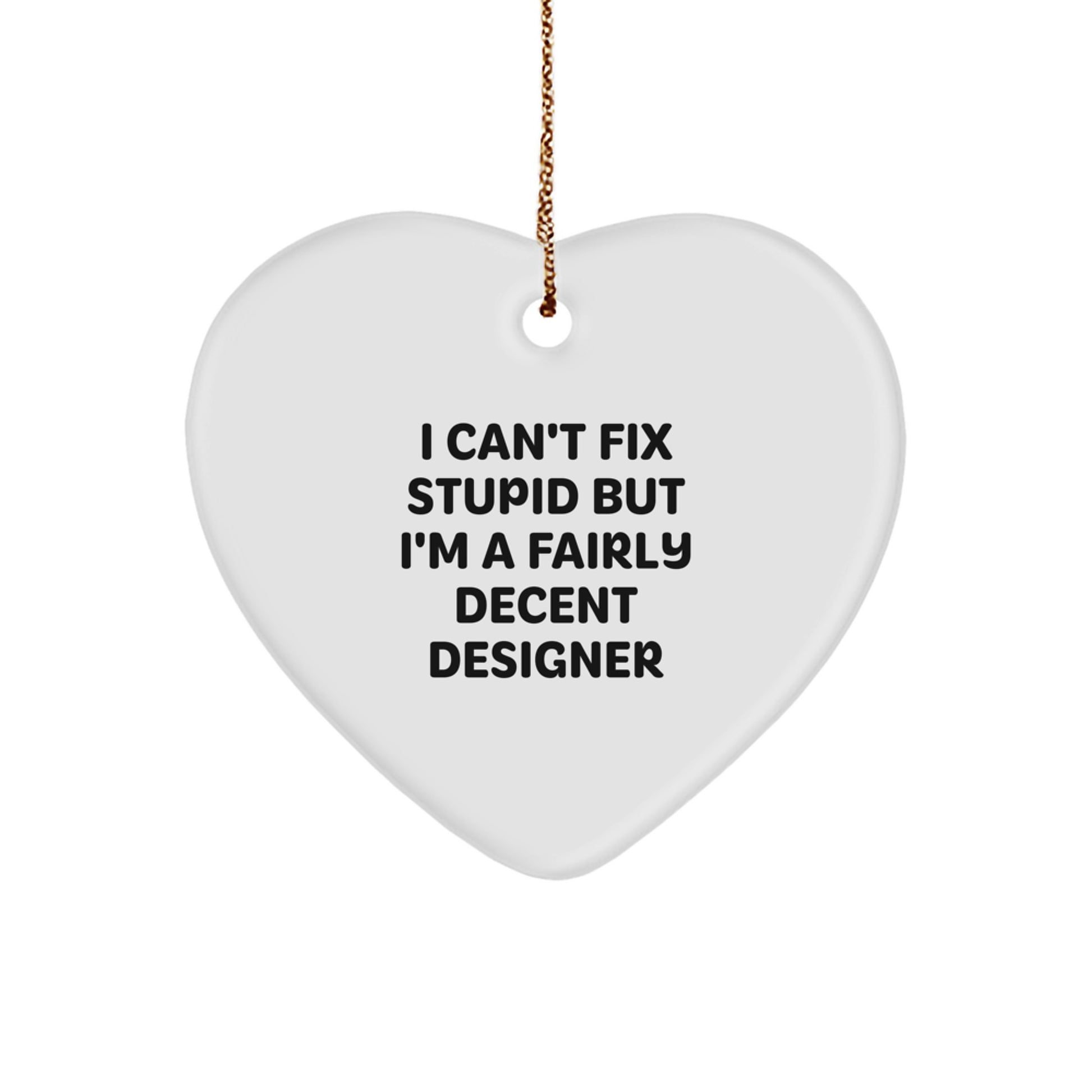 Designer Christmas Ornaments for Him Funny Gift Idea from Dad to Son - Image 1