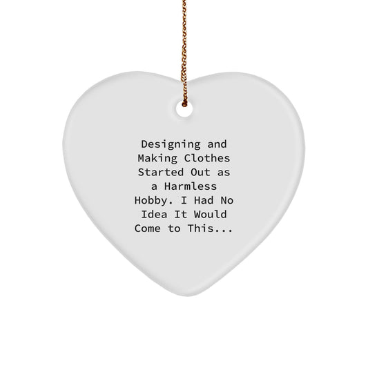 Whimsical Christmas Ornament Gift for Friends - Designing And Making - Image 1