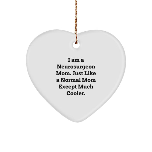 Neurosurgeon Keepsake Christmas Ornament for Him Gift - Image 1
