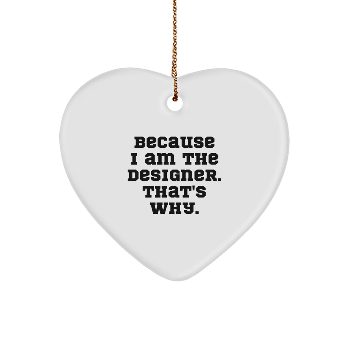 Family Treasure Designer Heart Ornament Christmas Gift - Image 1