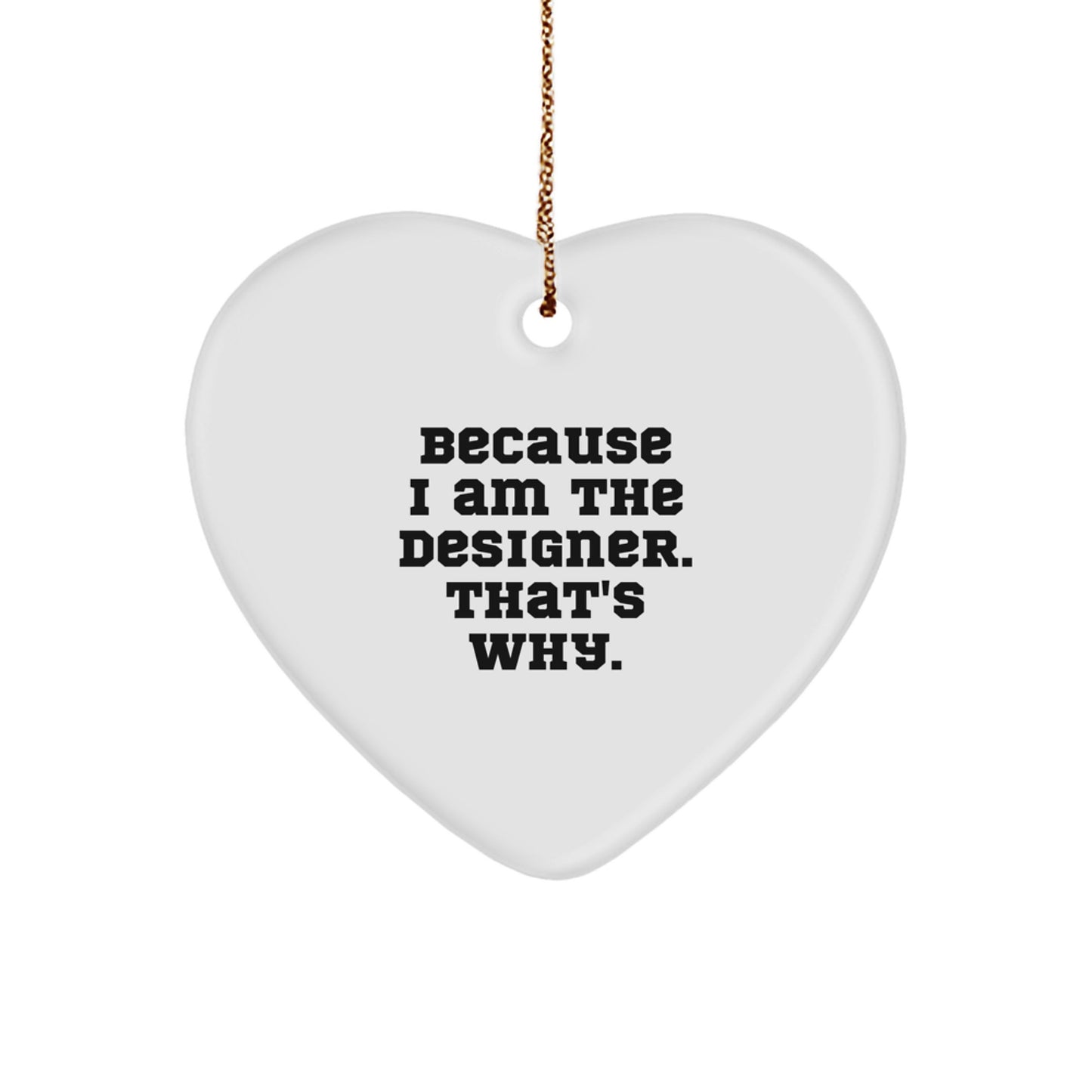 Family Treasure Designer Heart Ornament Christmas Gift - Image 1