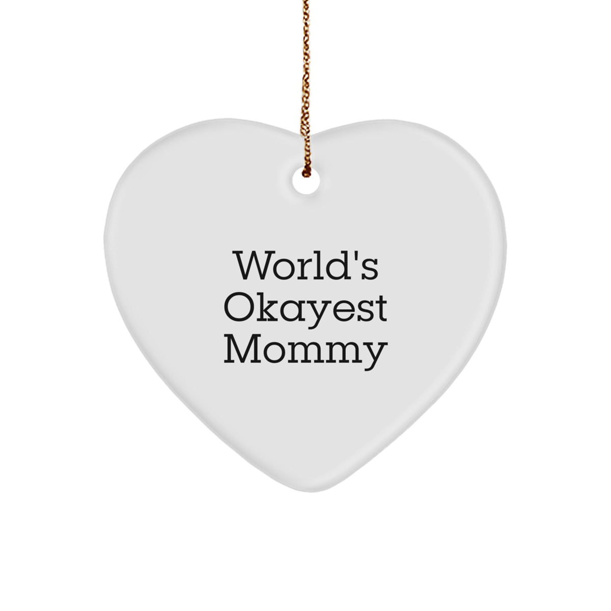 Funny Mommy Gifts from Men to Mommy on Christmas Unique Gifts - Image 1
