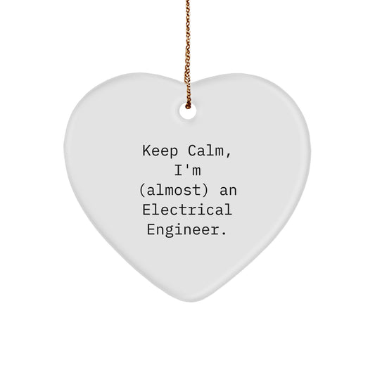 Electrical Engineer Christmas Ornament for a Best Friend Gift - Image 1