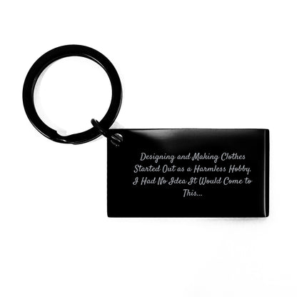 Christmas Gift for Her A Humorous Designing And Making Clothes Keepsake - Image 1
